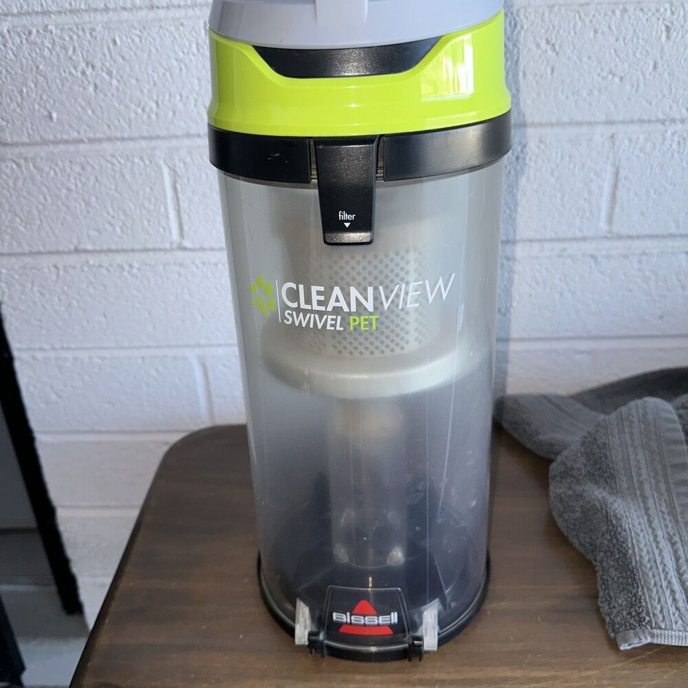 Bissell Cleanview Pet Vacuum Cleaner Dirt Canister only  Model 2252. Used Clean